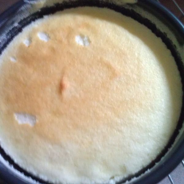 [aerial's house] 鮮芒輕乳酪蛋糕：白蕾 一起做