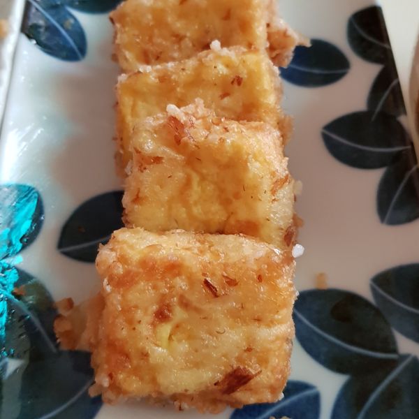 炸豆腐 : Teresa Hung一起做