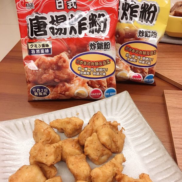 炸物拼盤 : 花式小燒包烤cake一起做