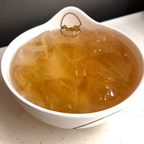 自製天然愛玉：笑熙熙 一起做