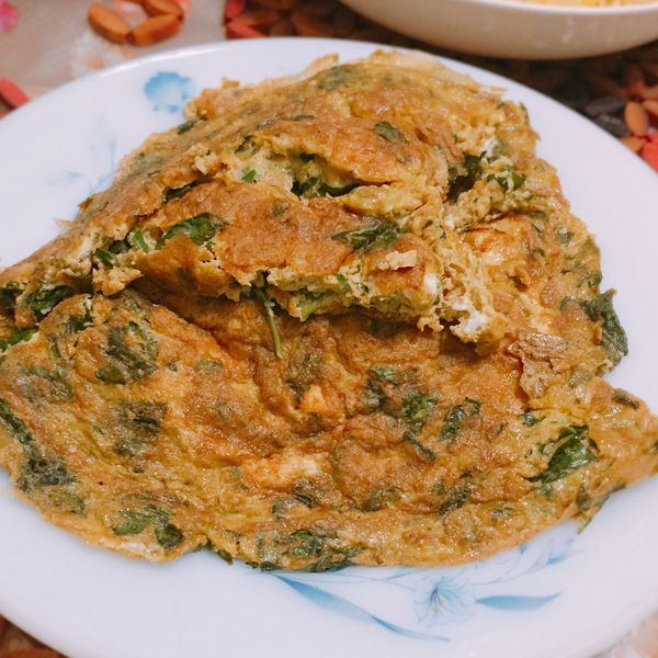 ✨九層塔蛋✨ : 舞草一起做