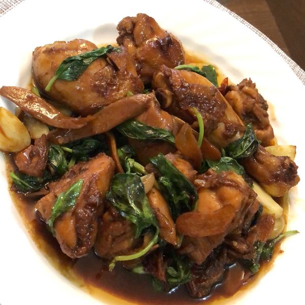 【三杯雞】入味的秘訣：黃怡瑄 一起做