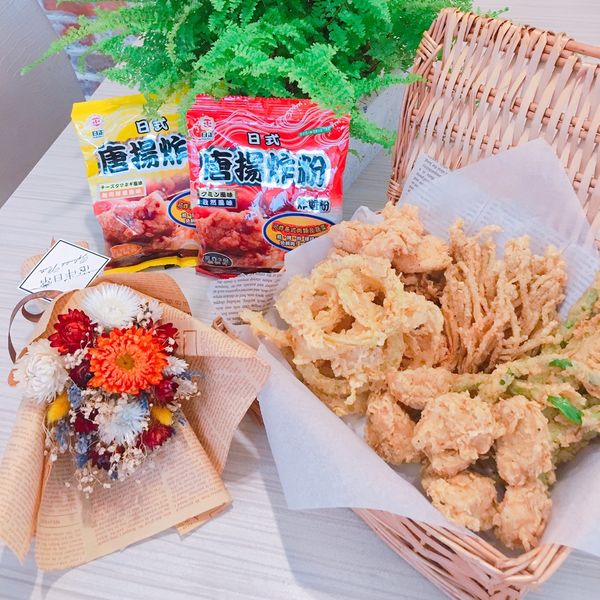 炸物拼盤 : 陳日本一起做