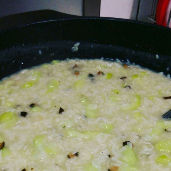 絲瓜粥：紗紗 一起做