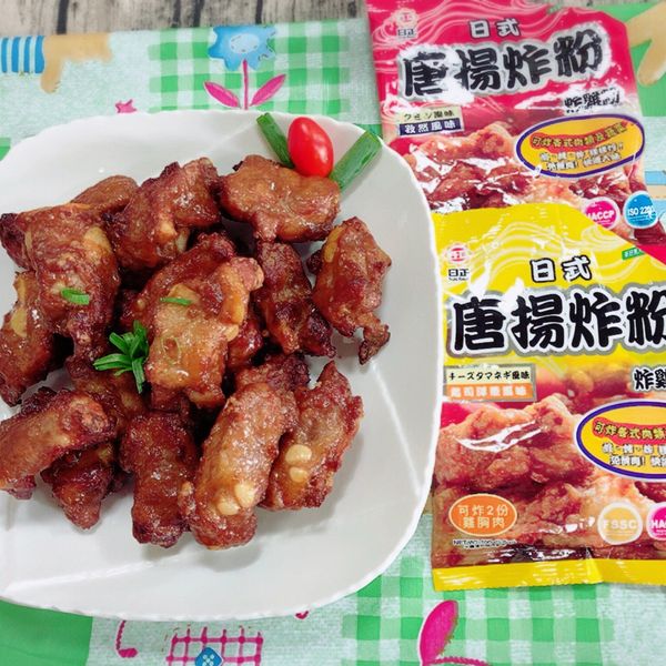 炸物拼盤 : 呂馨馨樂樂廚房一起做