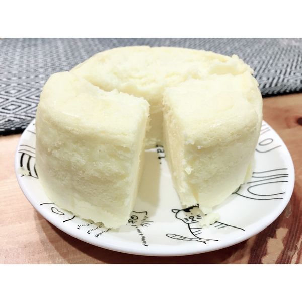 66⃣️六吋輕乳酪蛋糕🎂 : 丁于涵一起做