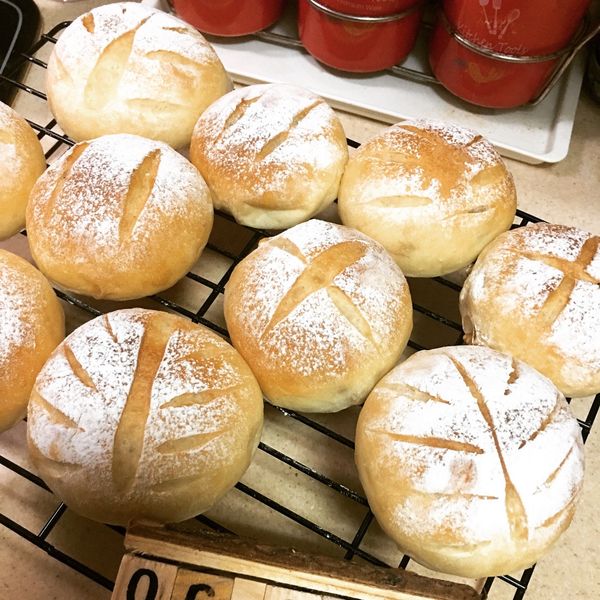 甜在❤️ 蜂蜜湯種小軟法：Yiwen Lee 一起做