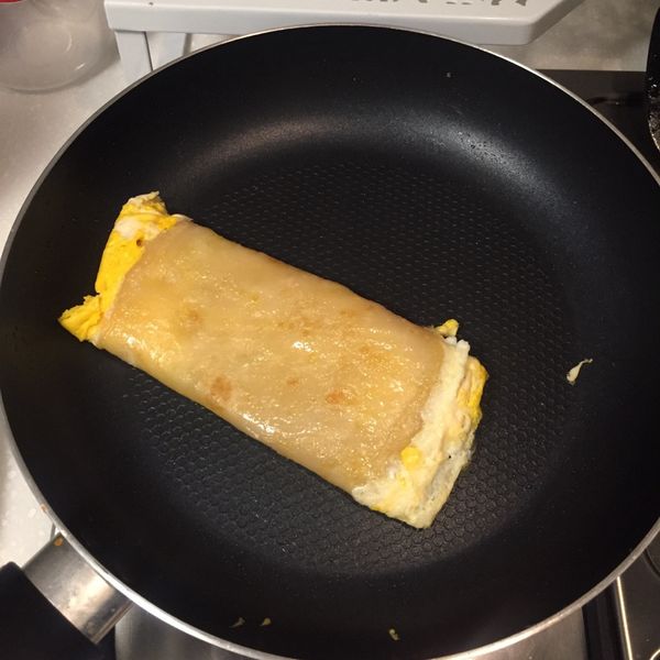 手工蛋餅皮:sophie 一起做