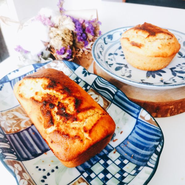 [烤箱]老奶奶檸檬磅蛋糕：曹雅晴 一起做