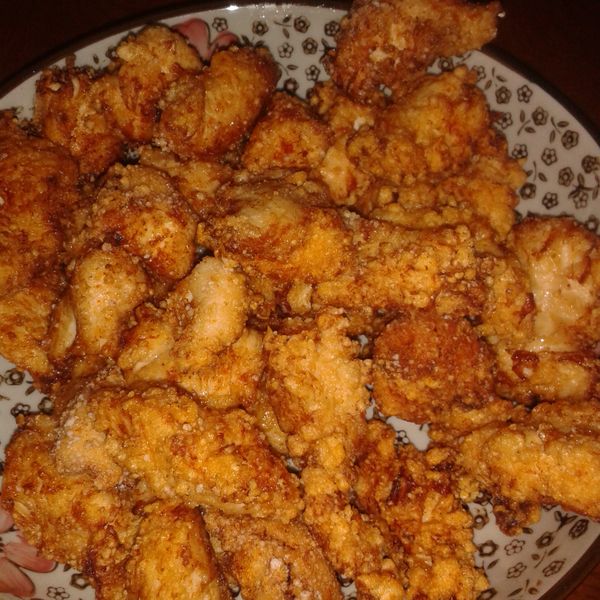 下酒菜→辣腐乳炸雞 : 謝林佳一起做