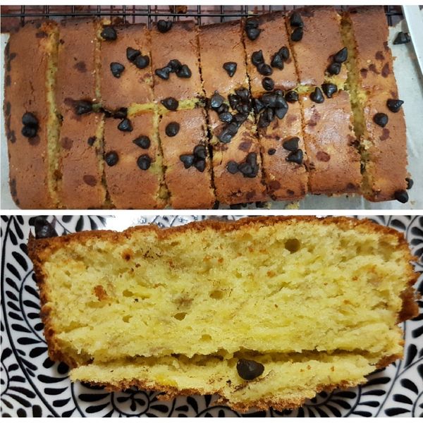 香蕉海綿蛋糕 : 白琇球一起做