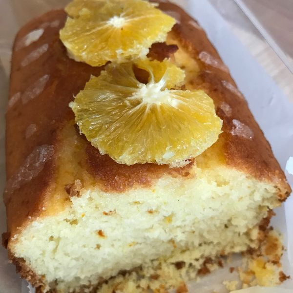 香橙磅蛋榚 【新手不敗】 : Anna一起做