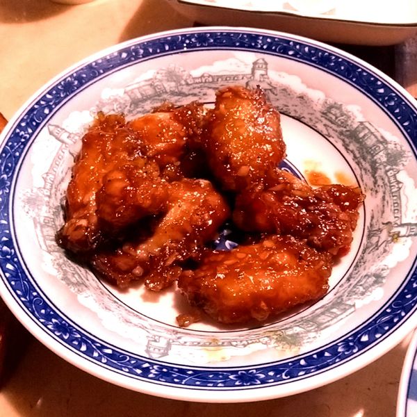 韓式大蒜香炸雞翅：林于筠 一起做