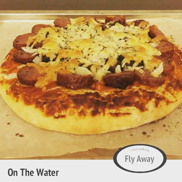 薄皮批薩:Tanya Hung 一起做