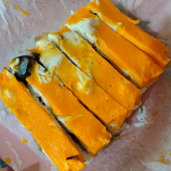 超簡單三色蛋 : Wen Ting一起做