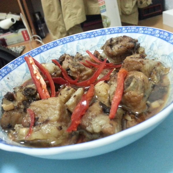 『大同電鍋』港式豆鼓排骨：Naiyu Kuo 一起做