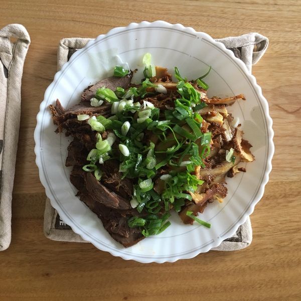 滷牛肚 一次就學會 密技大公開：Apple 一起做