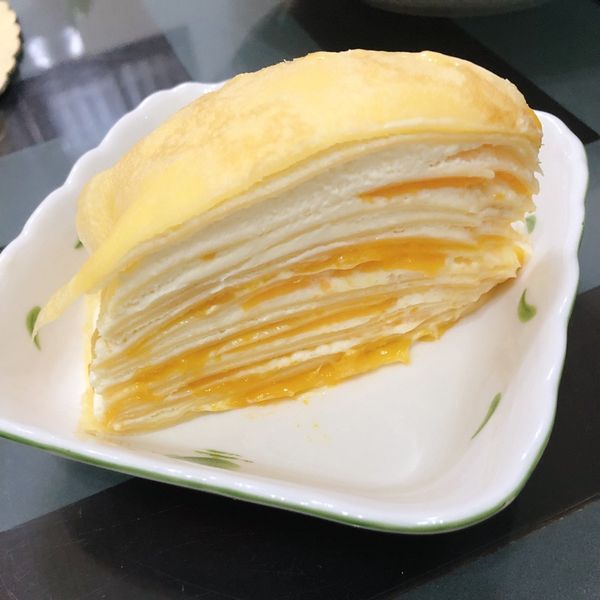 芒果千層蛋糕：Irene Ma 一起做