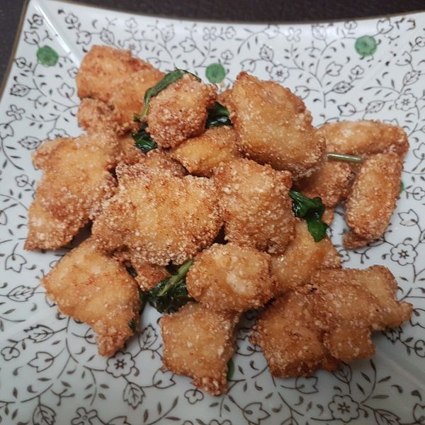 鹽酥雞 : Lea Huang一起做