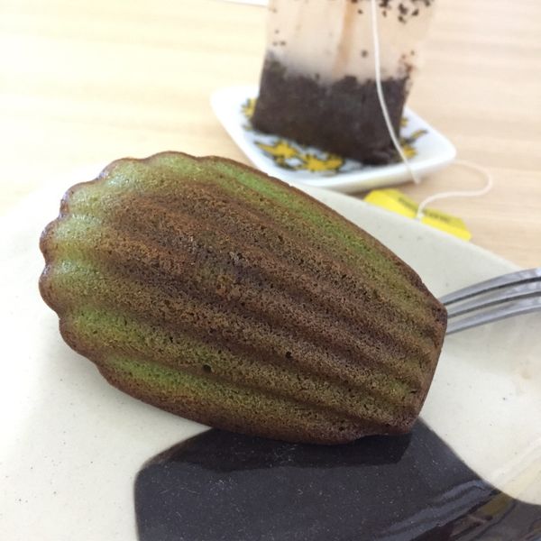 蜂蜜瑪德蓮-原味.可可.抹茶 : clover一起做