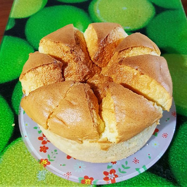 原味、可可、抹茶戚風蛋糕（6吋） : 李心怡一起做