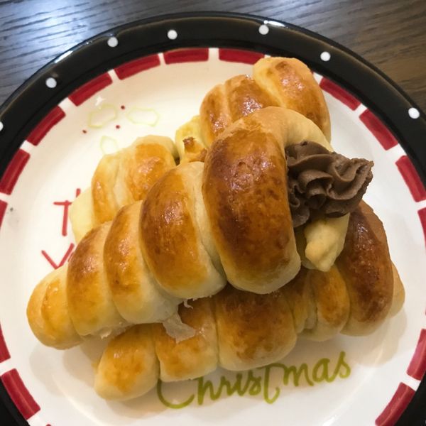 【古早味】螺旋麵包:暗 一起做