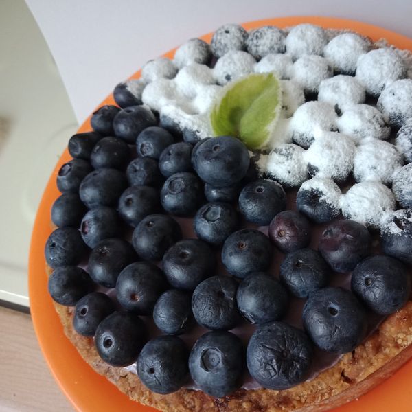 免烤藍莓優格乳酪塔 : 宇潔一起做