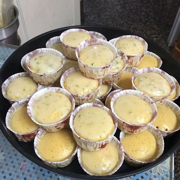 老奶奶檸檬蛋糕 : Lisa Bear Huang一起做