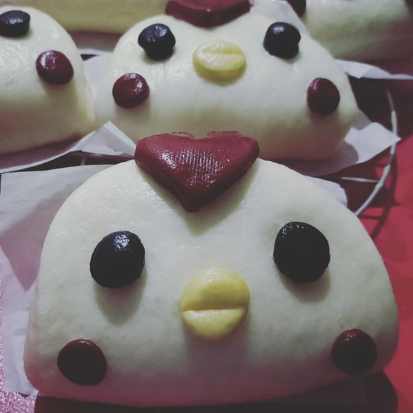 小雞刈包：Angel Tu 一起做