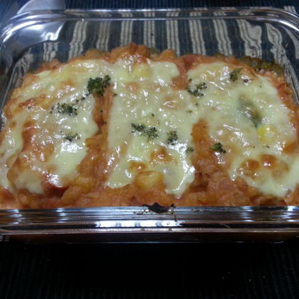 肉醬馬鈴薯泥：Manli Chen 一起做