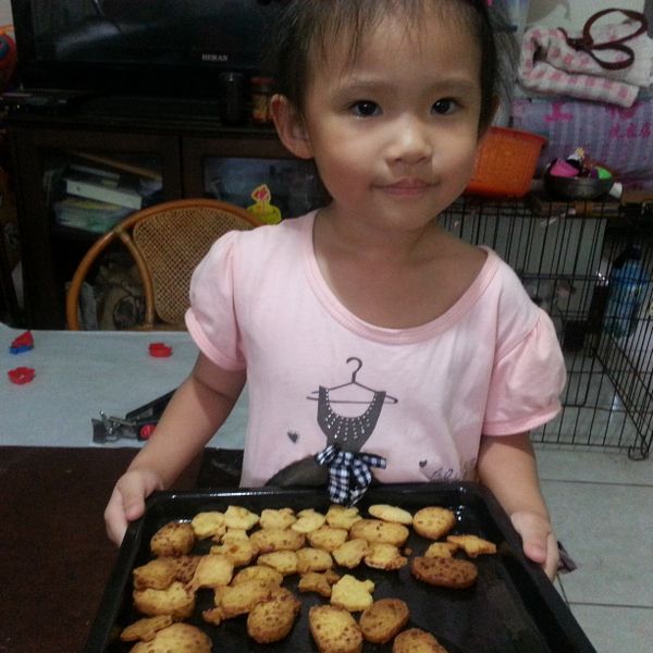 芝司樂起司小西餅 : 陳慧華一起做