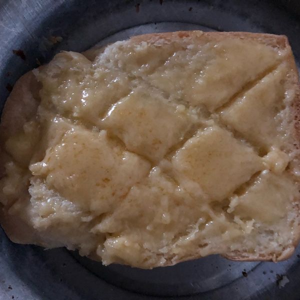 菠蘿吐司:Angie 一起做