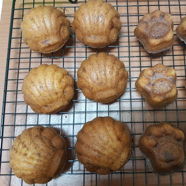 香蕉海綿蛋糕 : 白琇球一起做