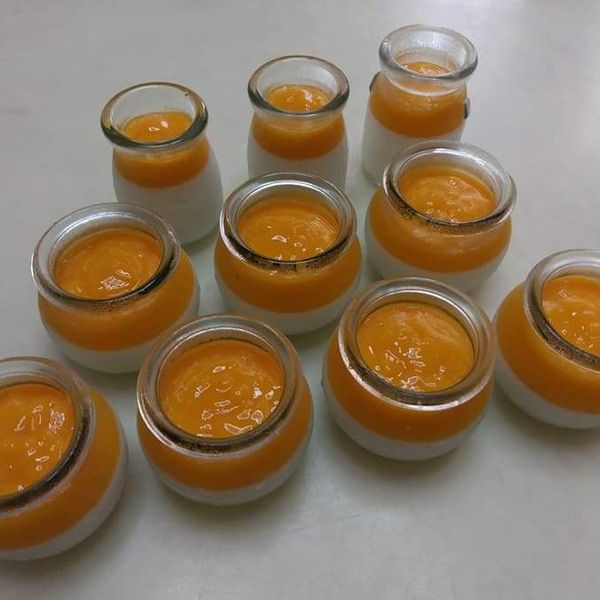 「寶寶食譜」健康版「芒果鮮奶酪」：愛麗絲 一起做