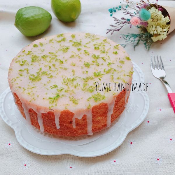 🍋老奶奶檸檬蛋糕🍋（6吋、全蛋打發） : Yumi Huang一起做