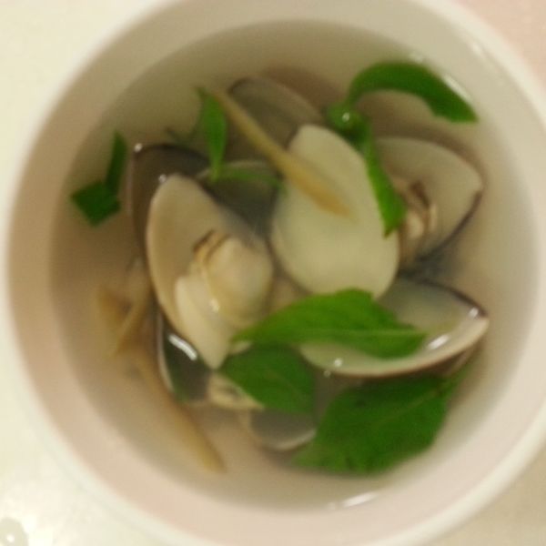 【厚生廚房】薑絲蛤蜊湯 : Sharon Kuo一起做