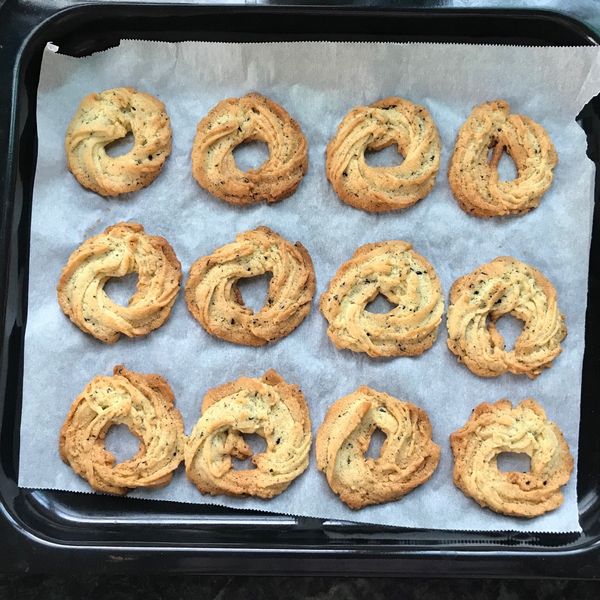 TWININGS伯爵紅茶曲奇奶酥.小份量:Vicky Lin 一起做