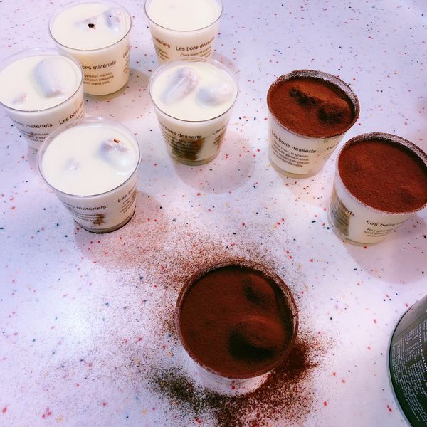 標準義大利提拉米蘇 : 梁文君一起做