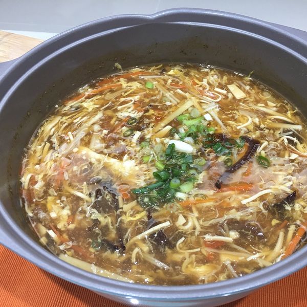 台式酸辣湯 : Emily Lee一起做