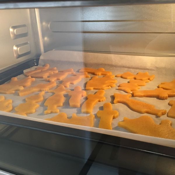 手工餅乾 : Emily Lee一起做