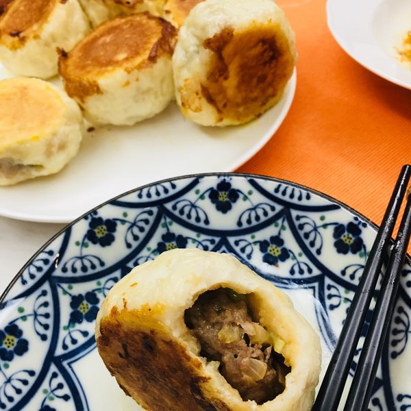 『鮮肉水煎包』在家做出熱騰騰的美味料理！ : Emily Lee一起做