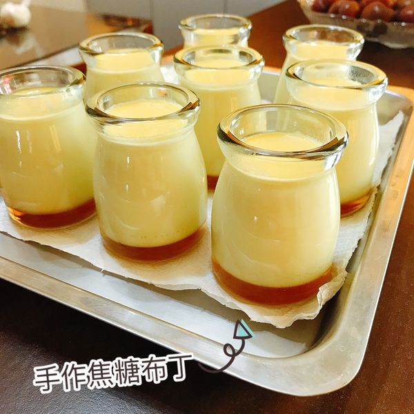雞蛋牛奶布丁-無添加香草精（電鍋版） : Kelly Jo一起做