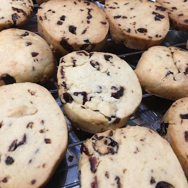 蔓越莓餅乾 : 許玉慧一起做