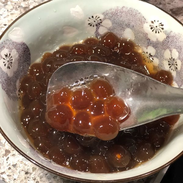 手工自製珍珠粉圓 波霸粉圓 黑糖粉圓 : Pei-Shan Hsieh一起做