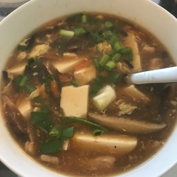 台式酸辣湯 : Jean Zhou一起做