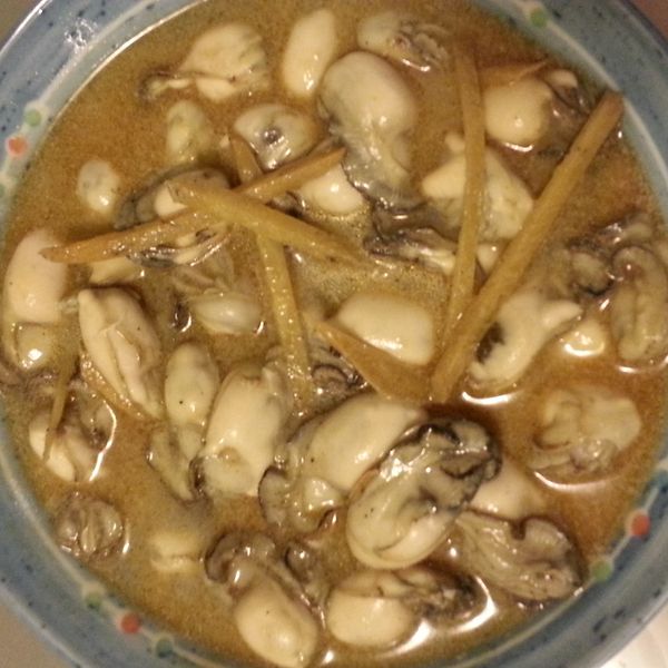 【厚生廚房】麻油原汁鮮蚵 : Sharon Kuo一起做