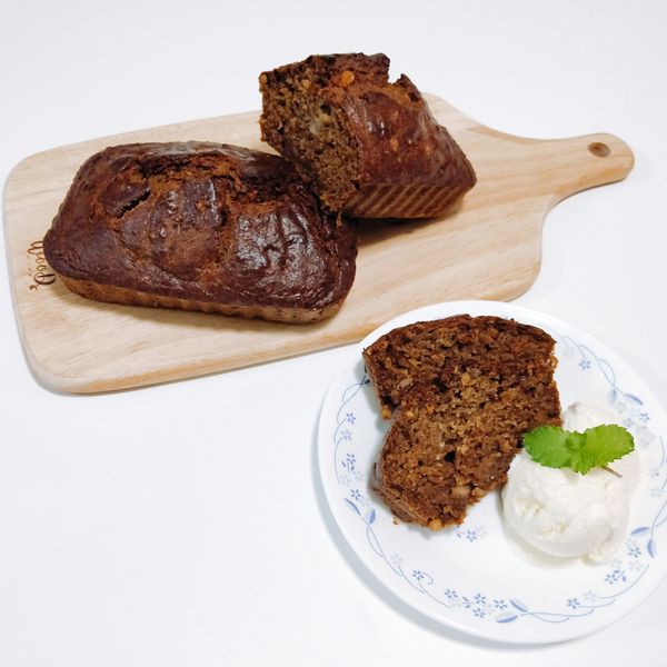 香蕉蛋糕好吃的秘訣：Sally Tang 一起做