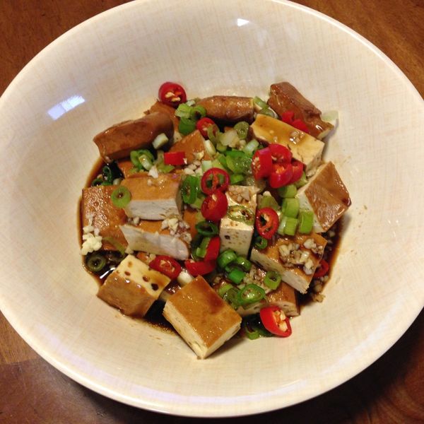 簡單好吃的蒜香豆干 : Alice Chen一起做