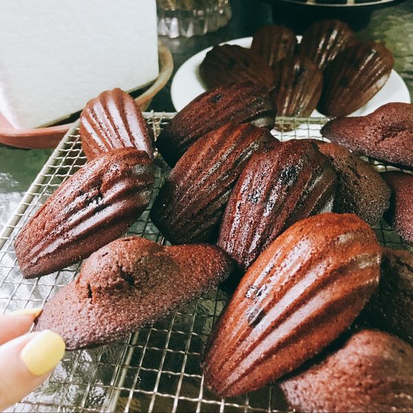 可可瑪德蓮 : 布蕾兒九個胃一起做