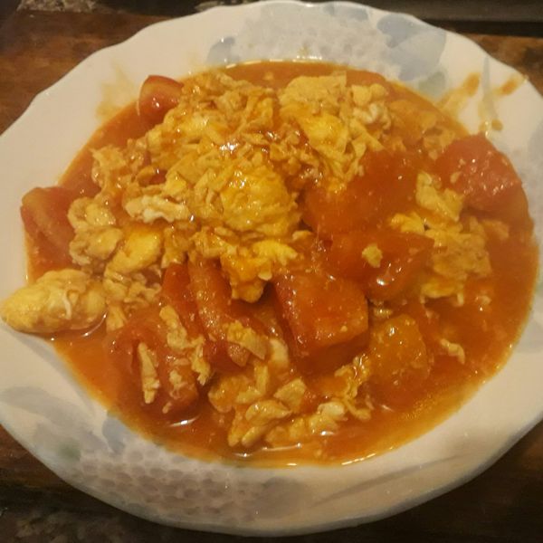 蕃茄炒蛋 : Icieny Chen一起做